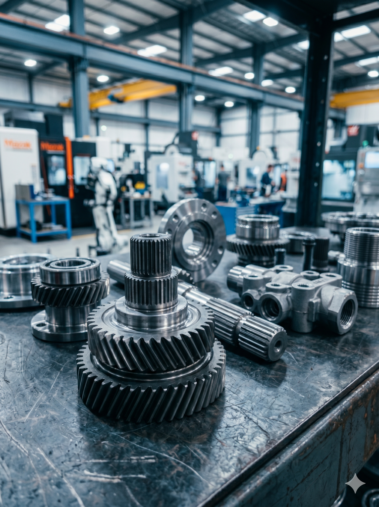 sourcing mechanical equipment China