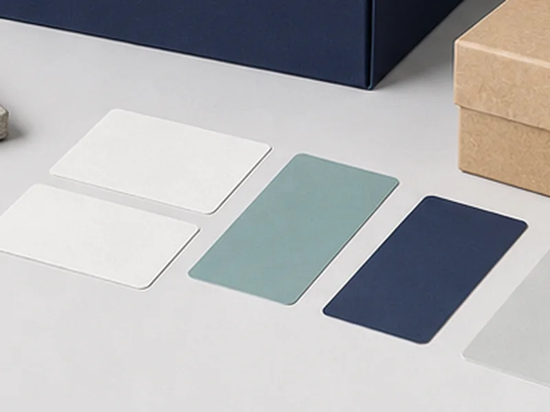Custom printed product labels and stickers