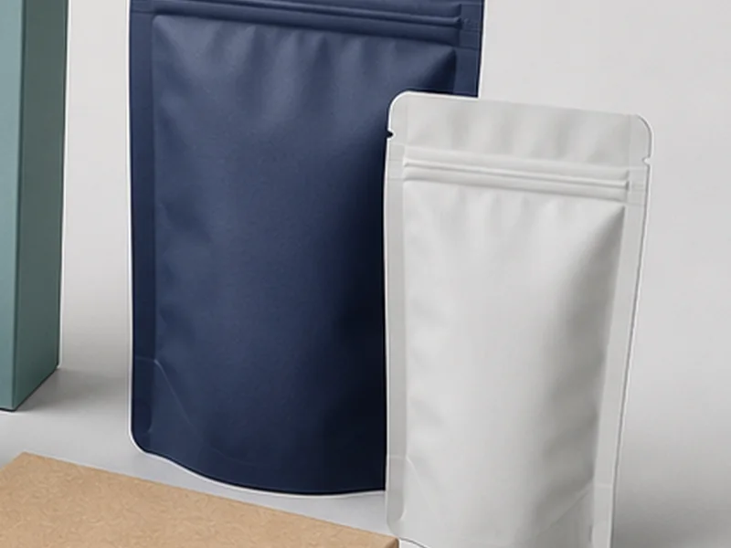 Custom flexible packaging pouch