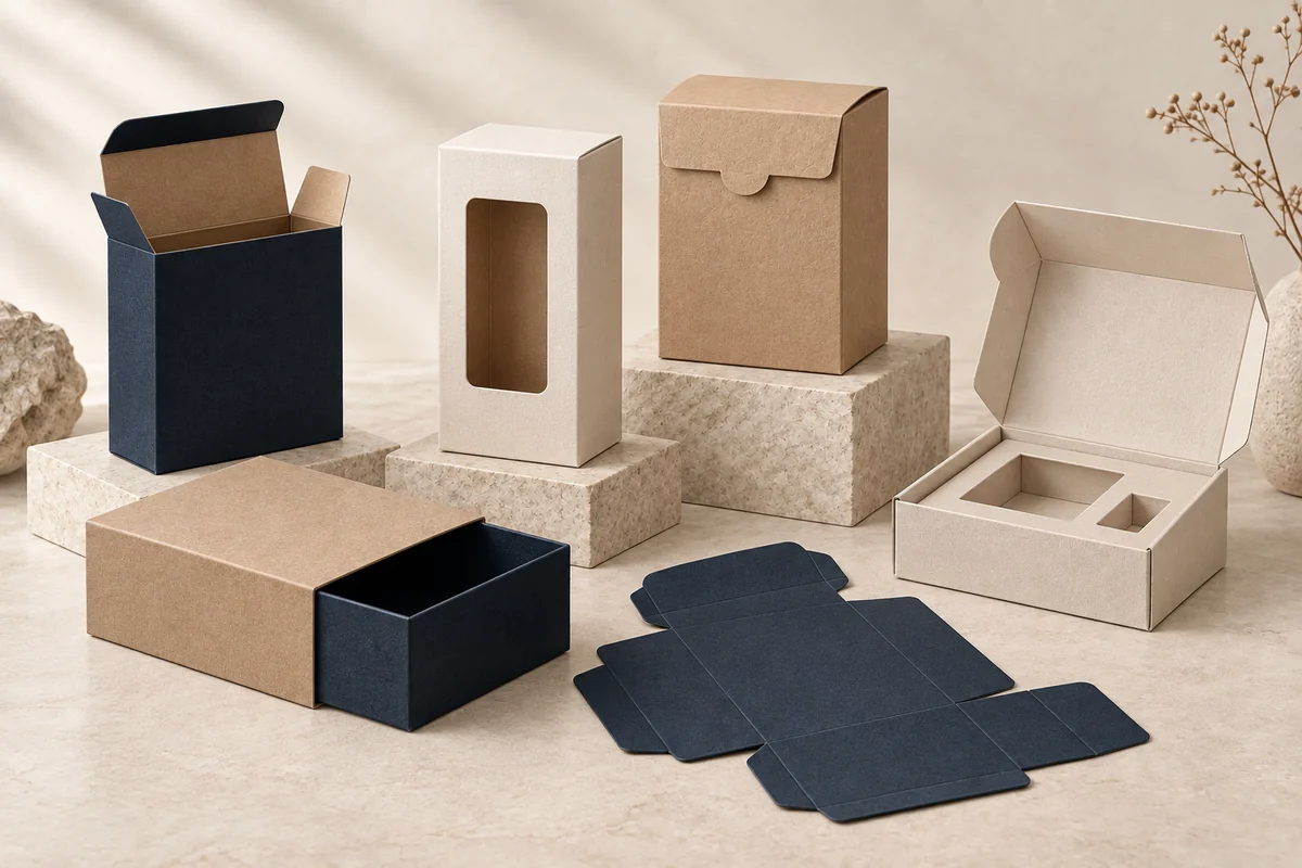 Common Folding Carton Structures