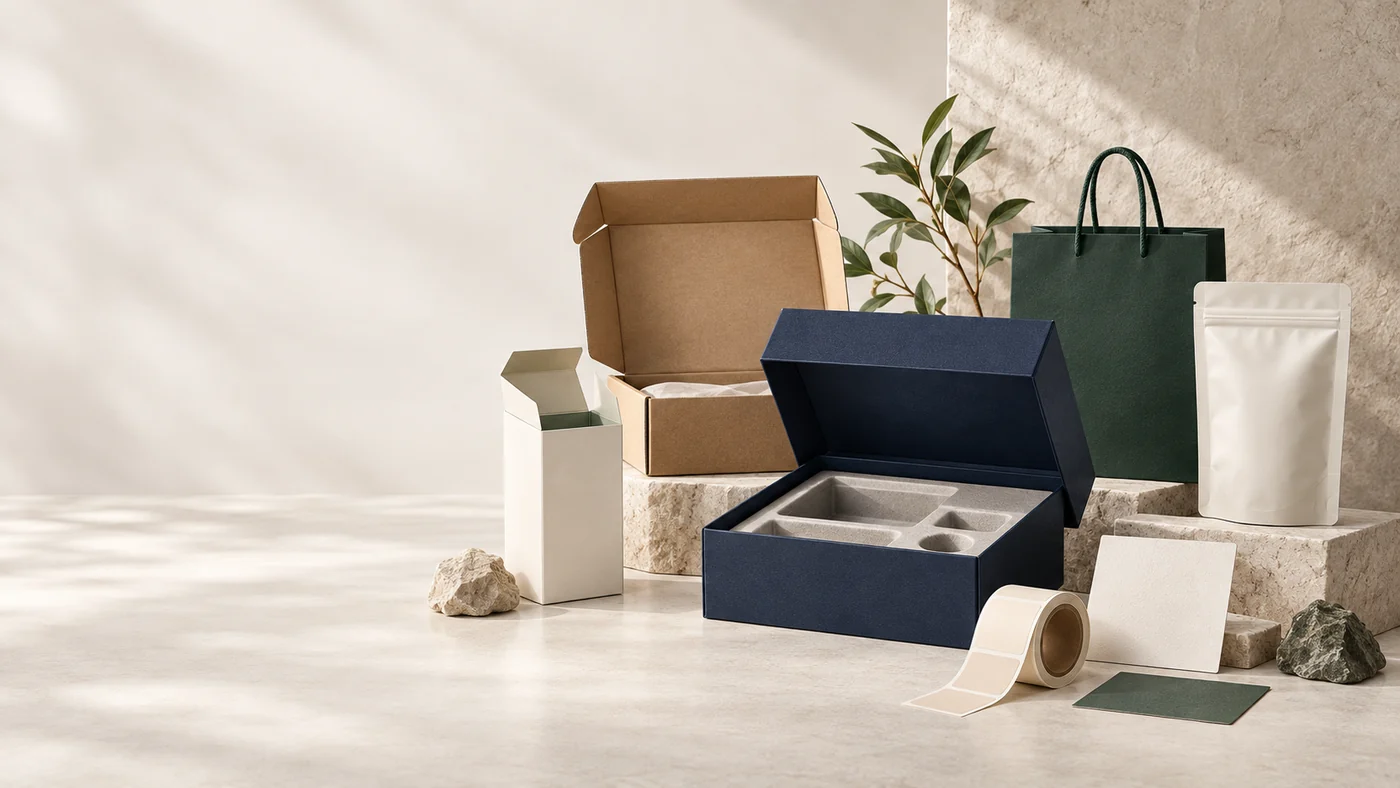 Custom rigid boxes, folding cartons, mailer boxes, inserts, labels and flexible packaging