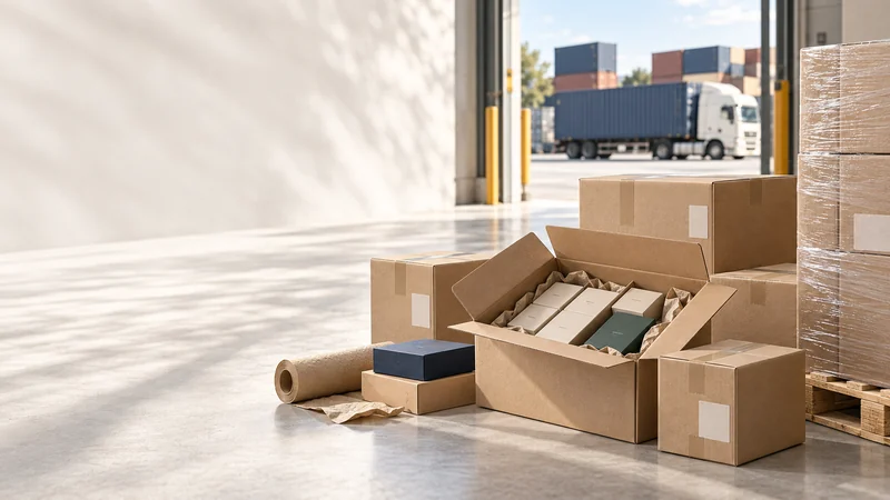Export packing, consolidation and international shipping coordination